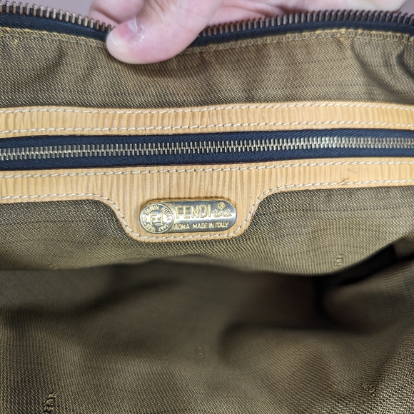 FENDI Preloved Vintage Fendi Tote - Picture 8 of 9